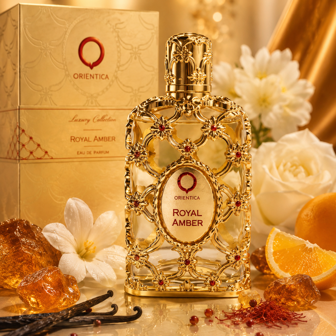 PERFUME ORIENTICA ROYAL AMBER
