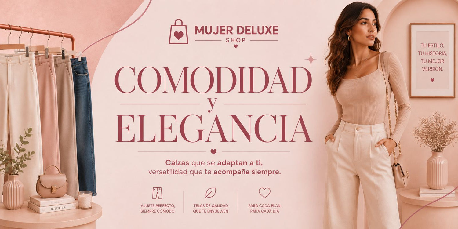 COMODIDADE y ELEGANCIA 👒