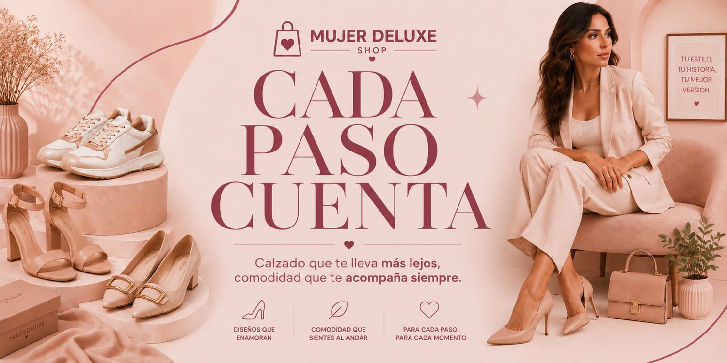 CADA PASO CUENTA 👡