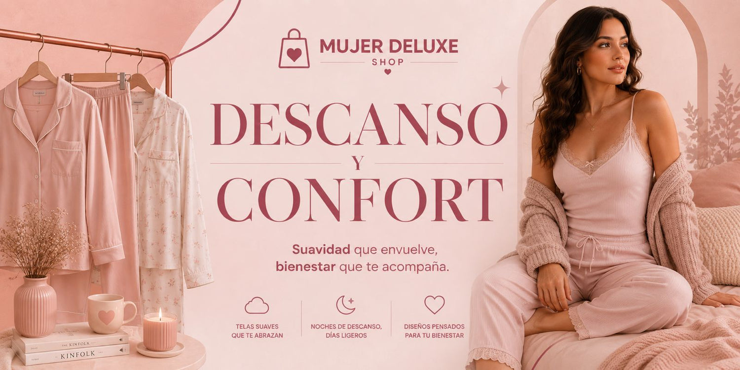 DESCANSO Y CONFORT ☁️