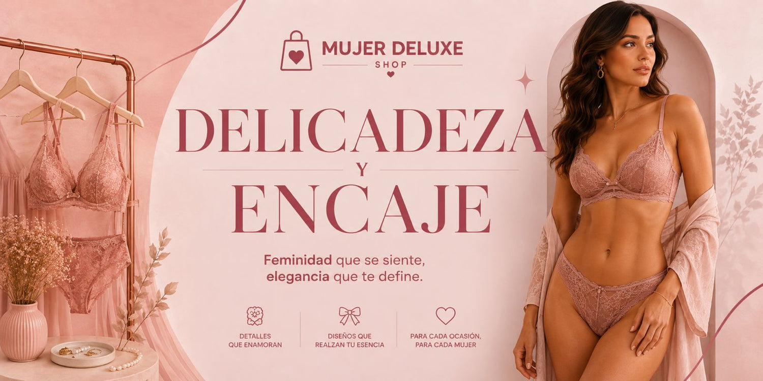 DELICADEZA Y ENCAJE ✨