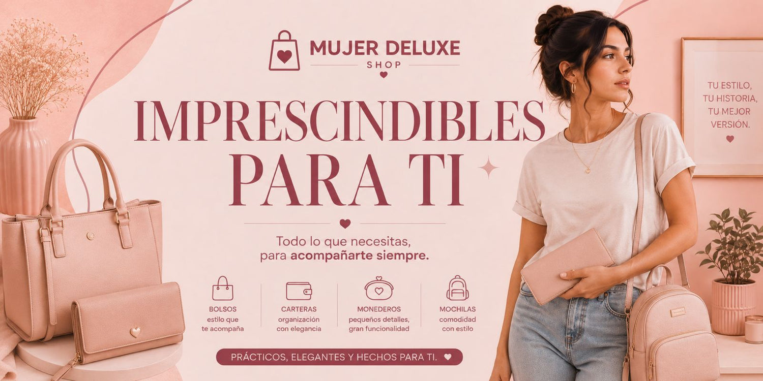 IMPRESCINDIBLES PARA TI 👜