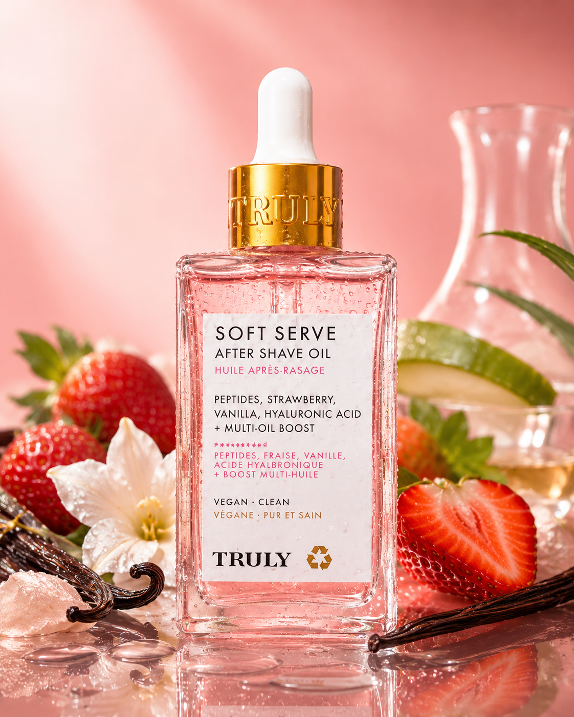 Sérum Calmante Post Depilación Fresa & Váinilla🍓